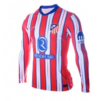 Maglia Calcio Atletico Madrid Prima Divisa 2024-25 Manica Lunga